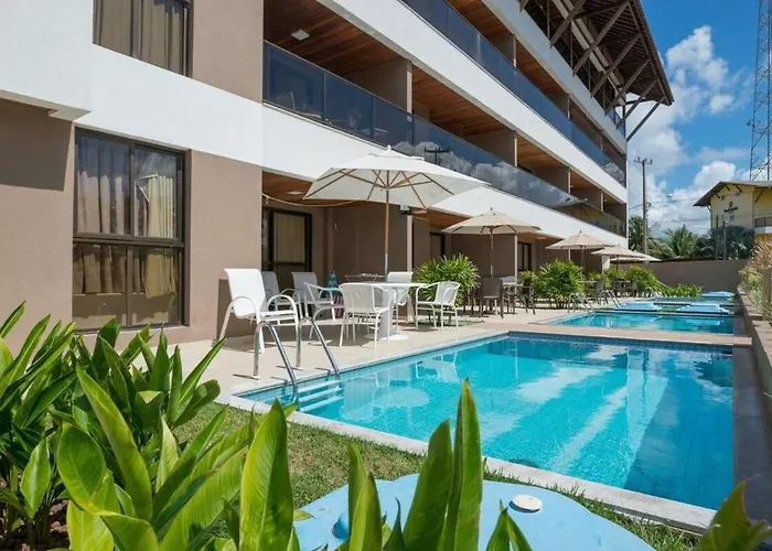 Flat No Centro De Porto De Galinhas Com Piscina Privada Apartamento